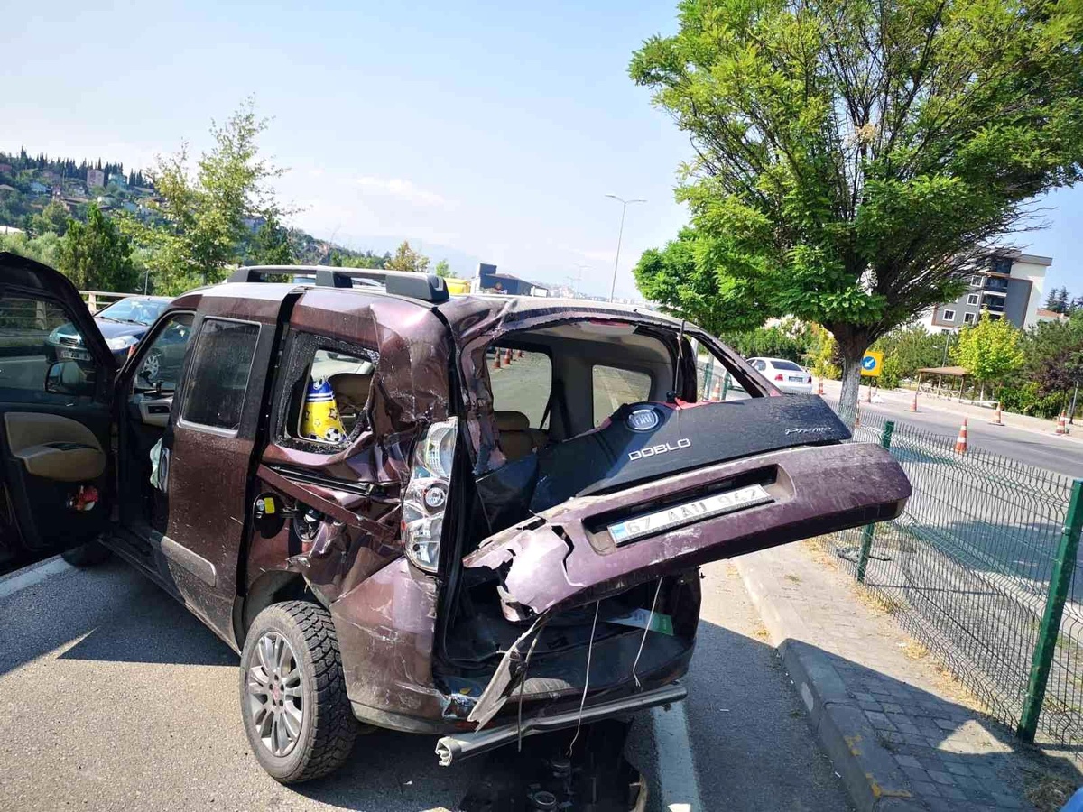 Karabük\'te trafik kazası: 1 yaralı