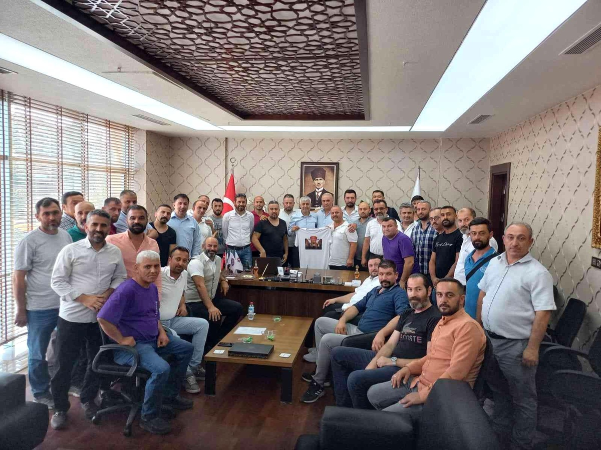KARDEMİR çalışanları Değirmenci\'yi ziyaret etti