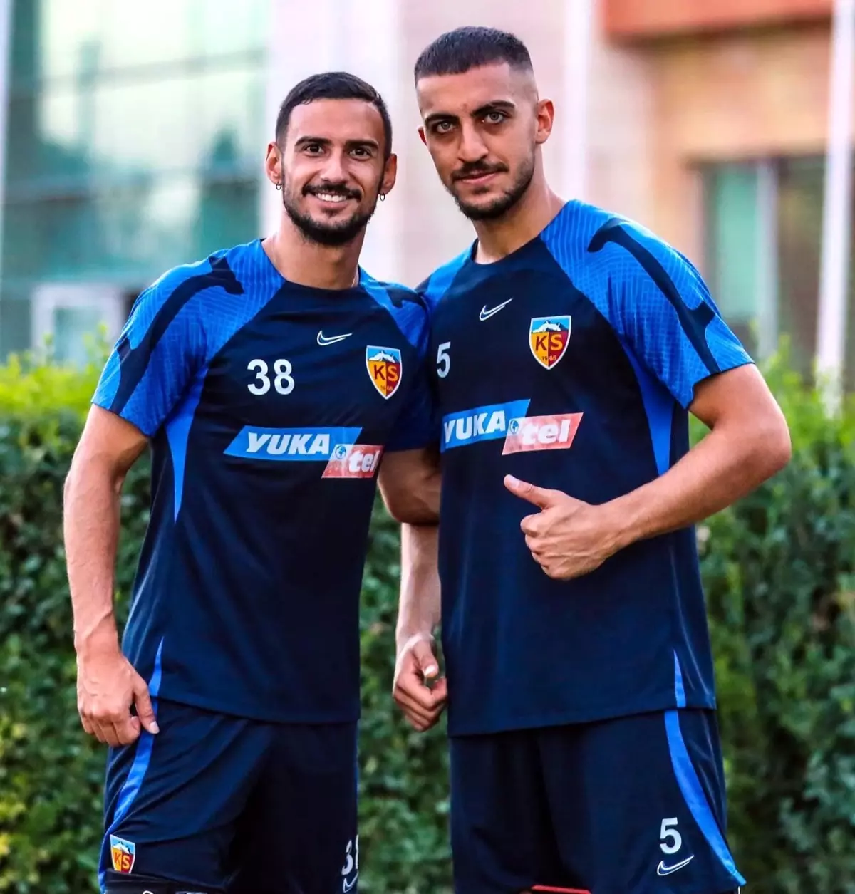 Kayserispor\'da forma numaraları belli oldu