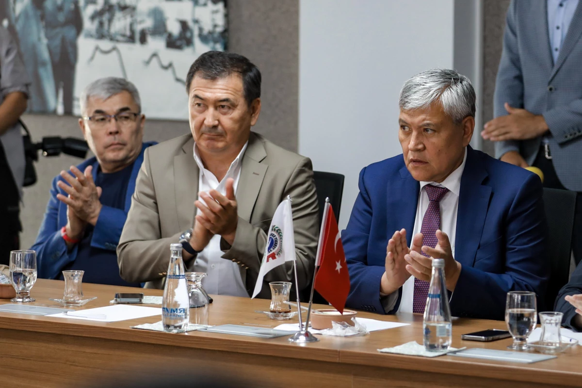Kazakistan Cumhuriyeti heyeti, Akkuyu NGS\'de incelemelerde bulundu