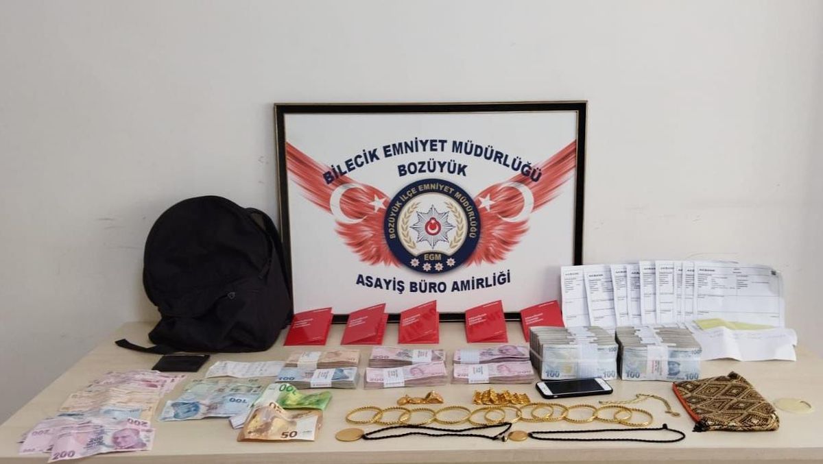 Kendini polis olarak tanıtarak dolandırıcılık yaptığı iddia edilen kişi Bilecik\'te yakalandı