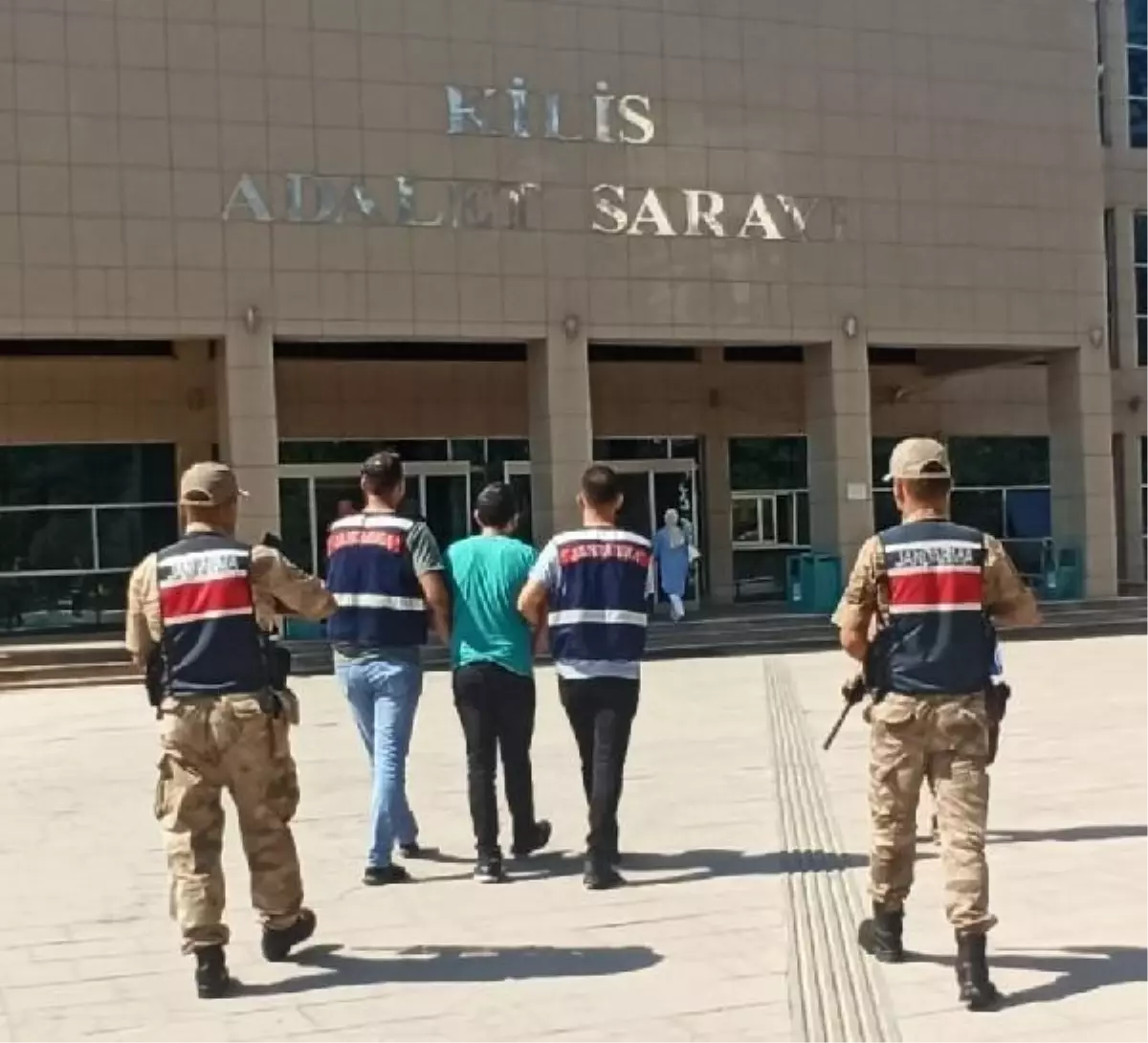 Kilis'te, PKK/YPG'li terörist yakalanıp, tutuklandı