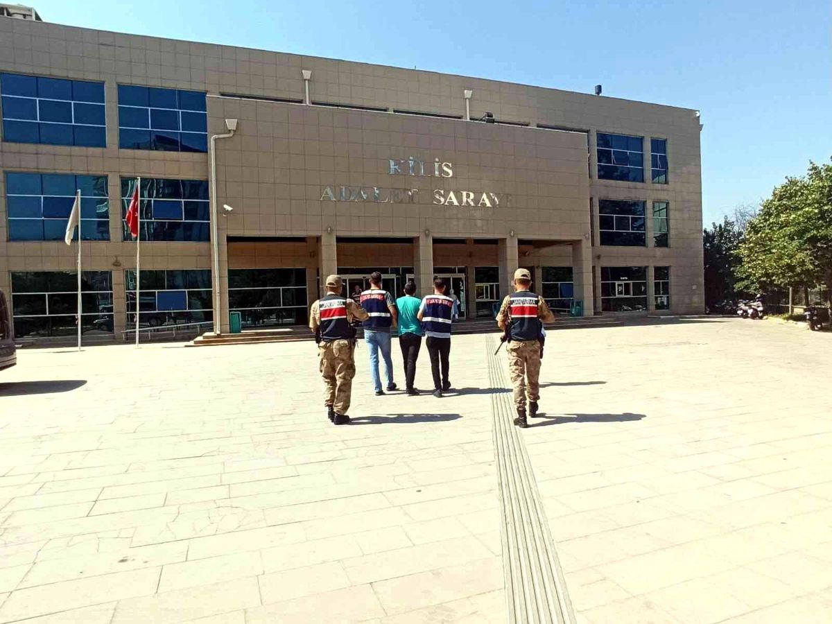 Kilis\'te Terör örgütü PKK/PYD\'li terörist tutuklandı
