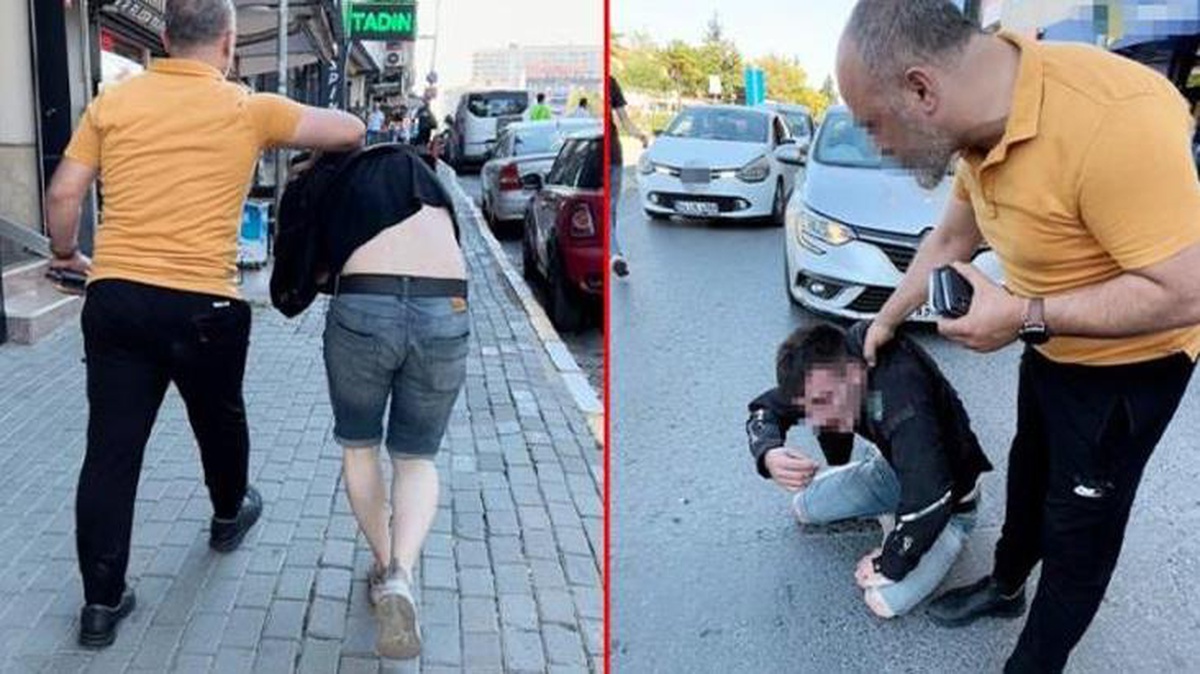 "Kızıma uyuşturucu satacaktı" iddiasıyla döverek polise teslim etmişti! Genç kadın kızı değil, sevgilisi çıktı
