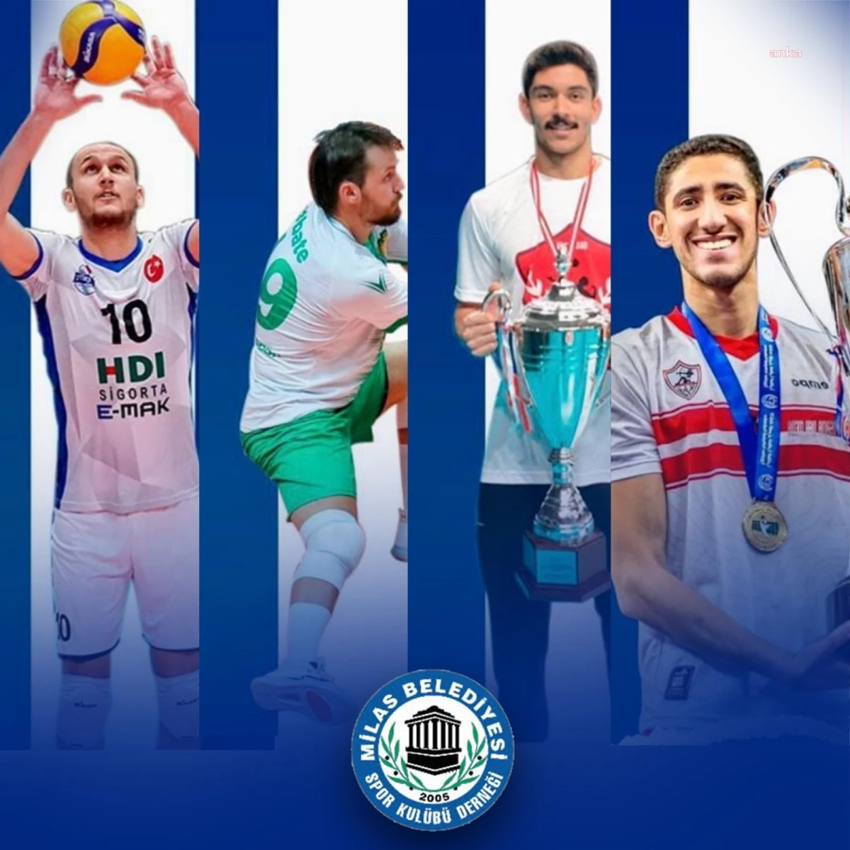 Milas Belediyespor Takım Kadrosunu Oluşturdu