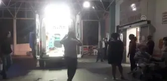 Aydın'da devrilen motosikletin sürücüsü yaralandı