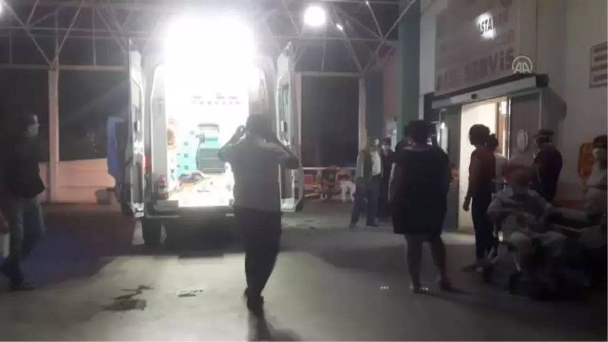 Aydın'da devrilen motosikletin sürücüsü yaralandı