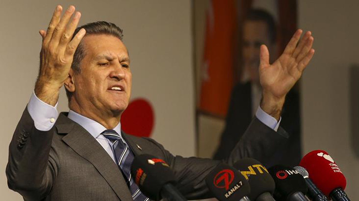 Türkiye Değişim Partisi lideri Sarıgül\'den 6\'lı masa eleştirisi: Masalar ilkeler, prensipler etrafında olmalı