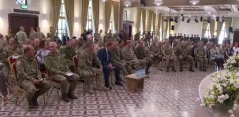 NATO Müttefik Kara Komutanlığında devir teslim töreni yapıldı