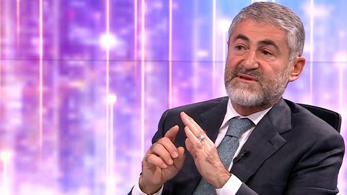 Nureddin Nebati, yabancı bakana verdiği \'enflasyon\' cevabını açıkladı: Siz yüzde 10\'la sokağa çıkamıyorsunuz
