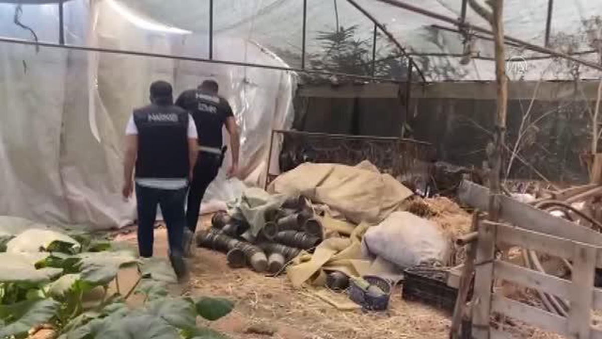 Ödemiş\'teki uyuşturucu operasyonunda 1 kişi yakalandı