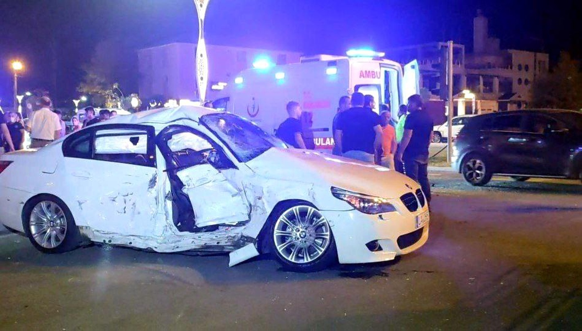 Sakarya\'da mahalleliyi sokağa döken kaza
