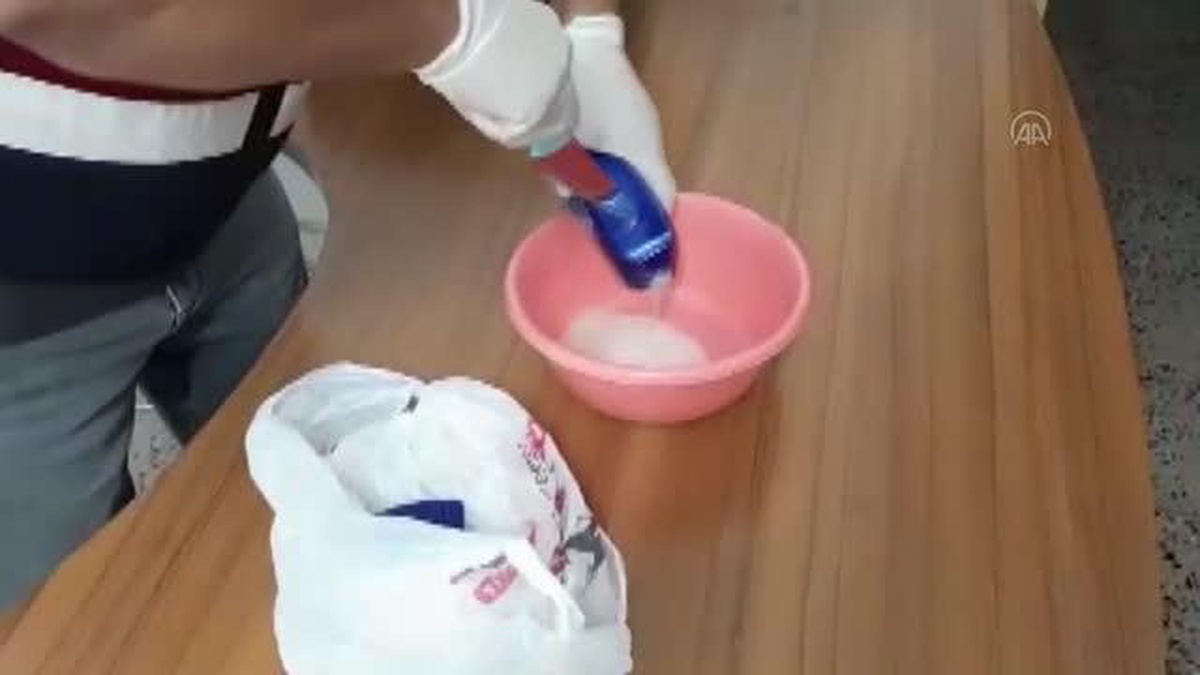 Elazığ\'da şampuan kutusunda esrar ele geçirildi