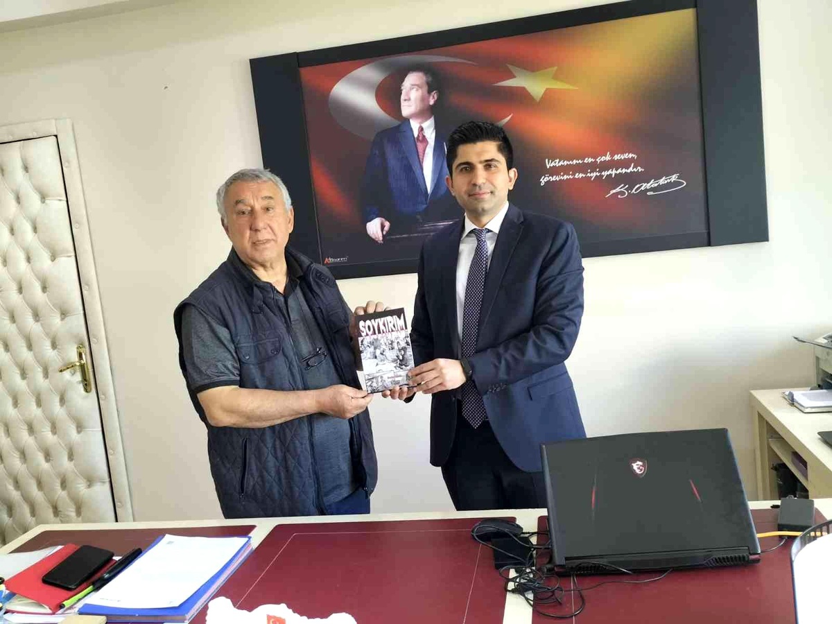Serdar Ünsal\'dan İlteriş Taşkınsu\'ya hayırlı olsun ziyareti