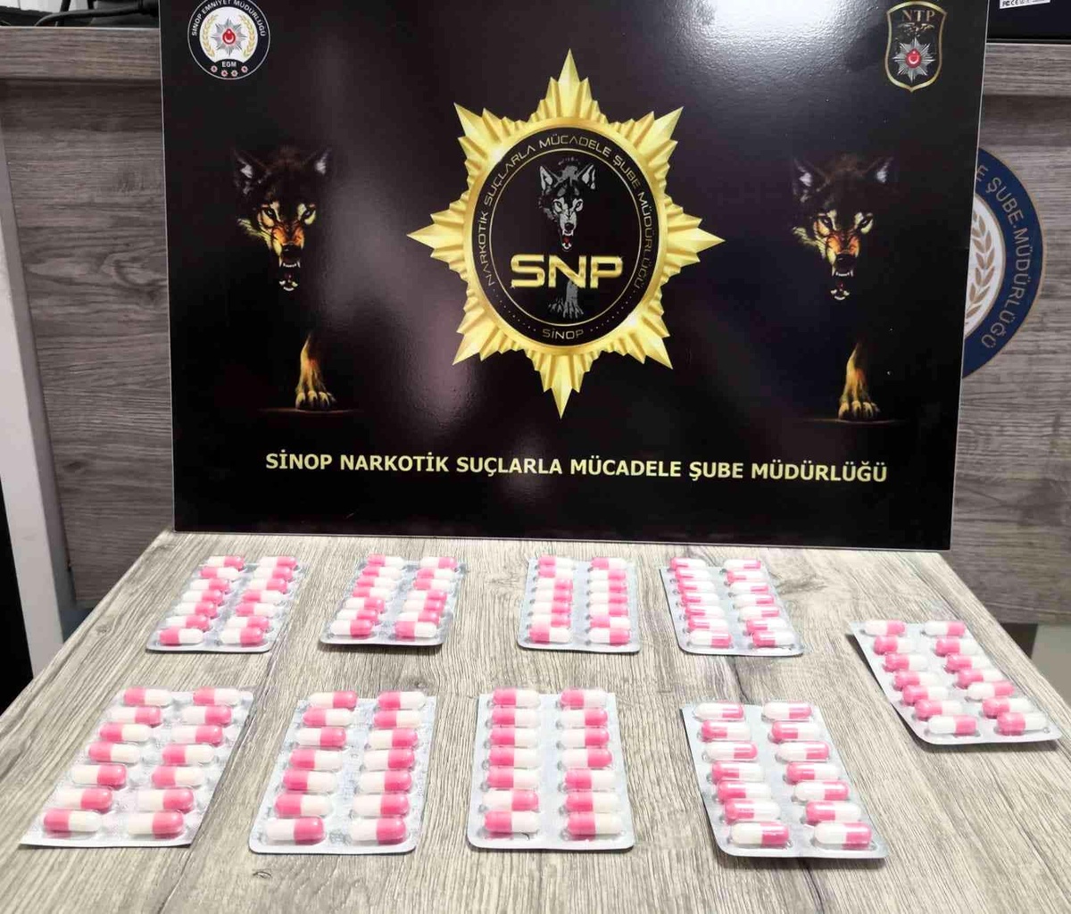 Sinop\'un bir aylık asayiş raporu