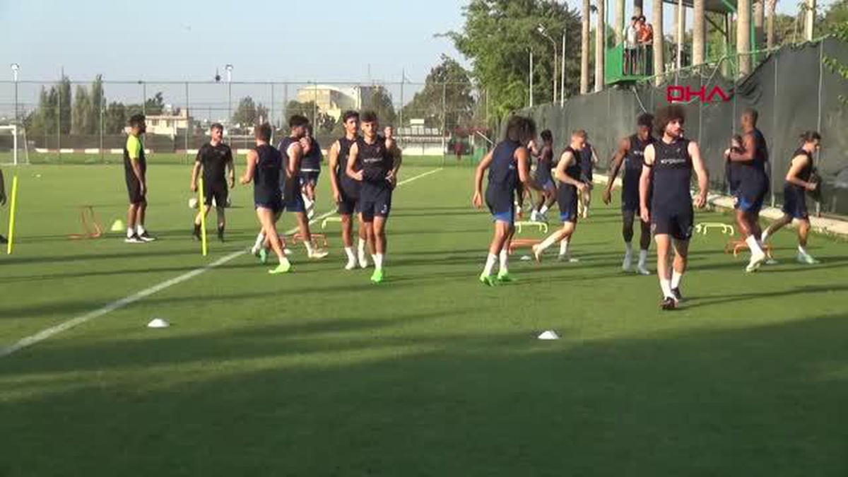 SPOR Serkan Özbalta: Bu takımı en iyi yere getirme adına çalışma içindeyiz