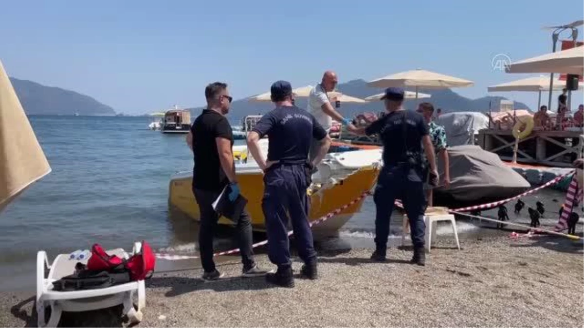Muğla\'da teknelerin çarpışması sonucu 1 kişi öldü, 5 kişi yaralandı