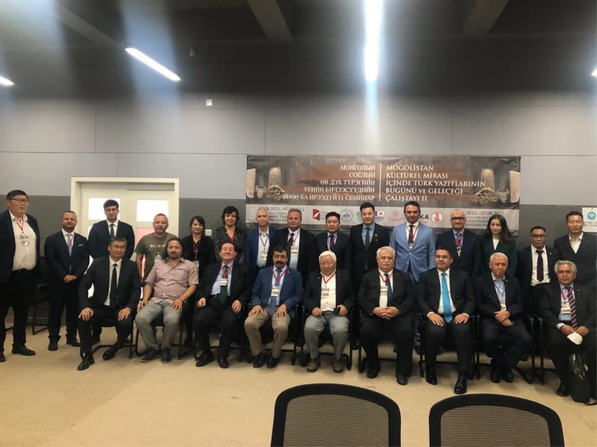 Türk yazıtları, Moğolistan\'da düzenlenen çalıştayda ele alındı
