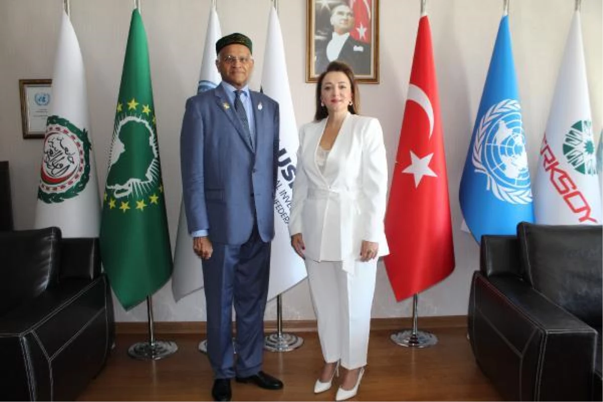 Türkiye ile Bangladeş iş birliği toplantısı ULUSKON\'da gerçekleştirildi
