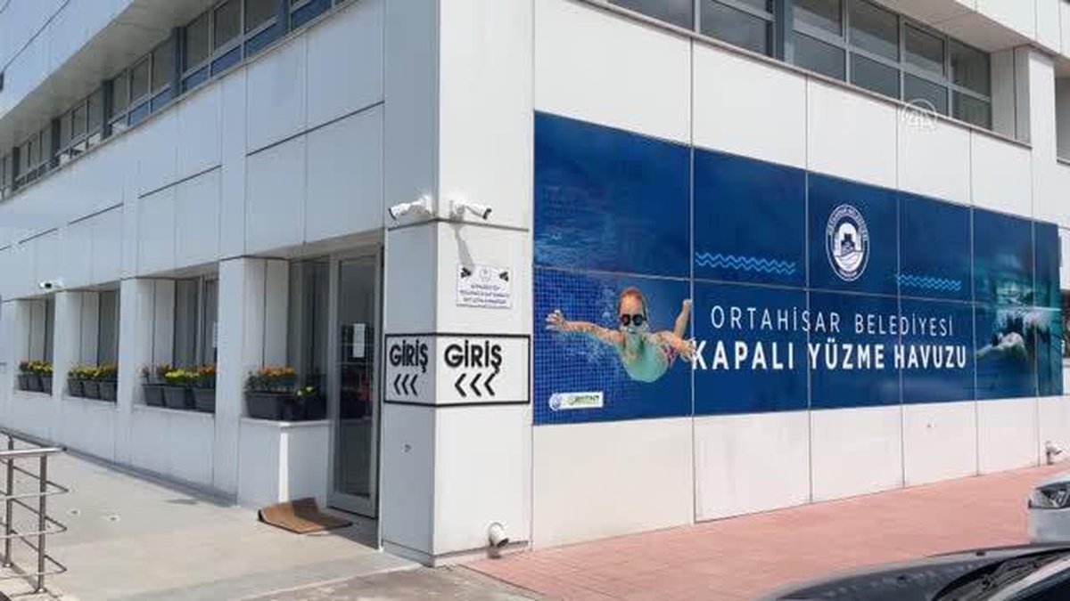 Türkiye ve Almanya sutopu milli takımları, Trabzon kampında çalışmalarını sürdürüyor