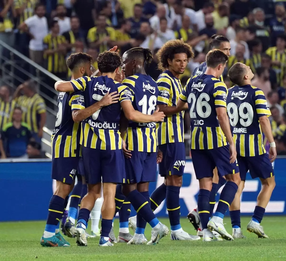 UEFA Avrupa Ligi: Fenerbahçe: 3 Slovacko: 0 (Maç sonucu)