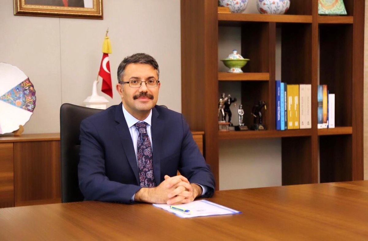 Vali Çelik\'e, Fahri Hemşehrilik Payesi ve Beratı