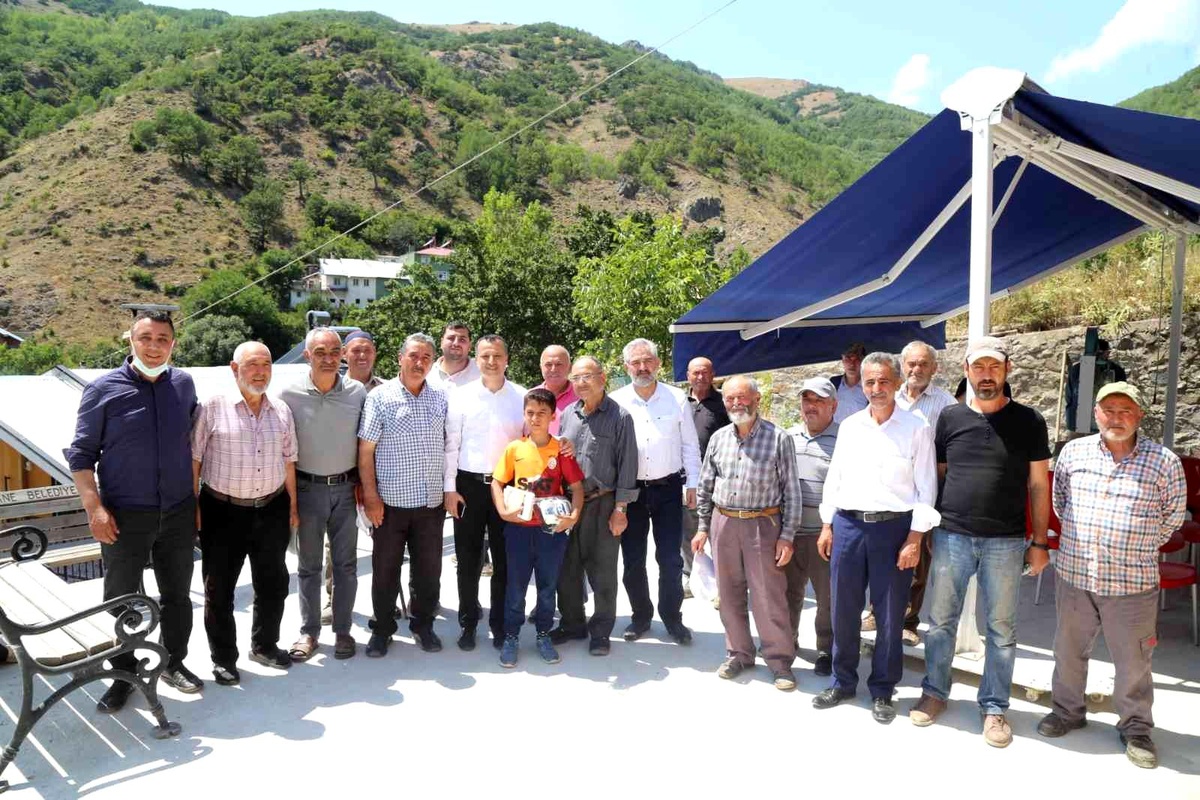 Vali Taşbilek\'ten 11 köye ziyaret