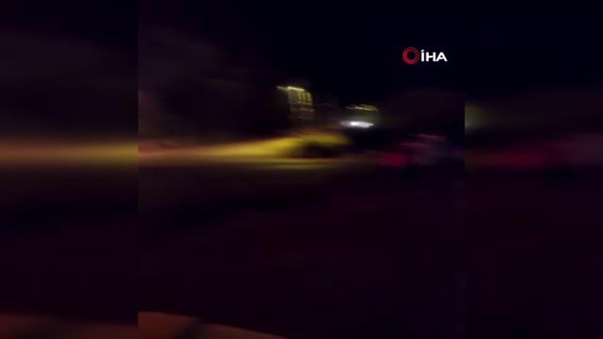 Zonguldak\'ta faciadan dönüldü, işçi servisi alev alev yandı
