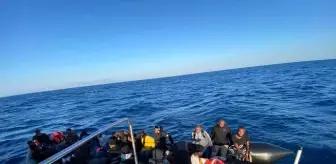 81 ildeki uygulamada 1414 kaçak göçmen, 25 organizatör yakalandı