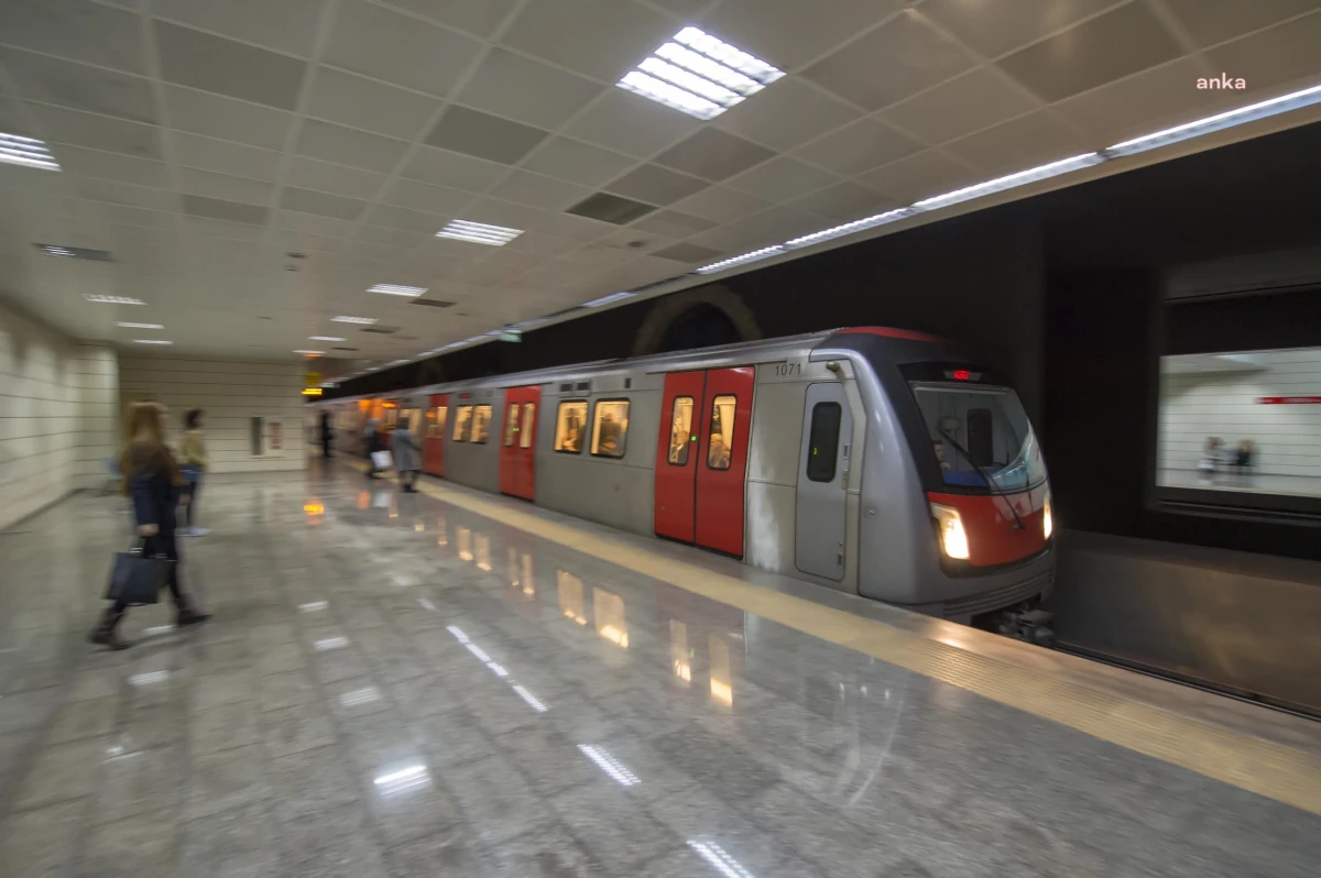 Ankara Metrosunda 10 Ağustos\'ta altyapı çalışması başlatılacak