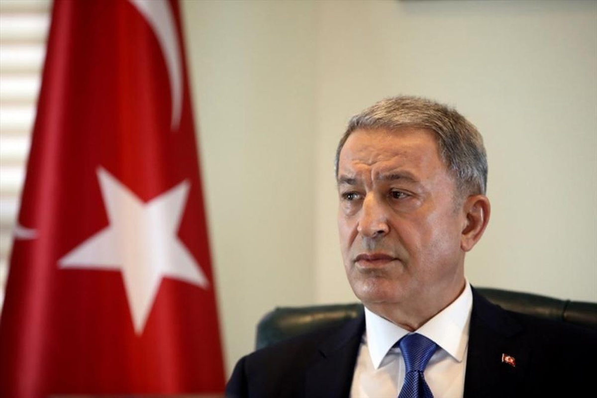 Milli Savunma Bakanı Hulusi Akar: "(Ukrayna\'dan hareket eden tahıl gemileri) Faaliyetlerimiz şu ana kadar planlandığı şekilde, aksaksız olarak...