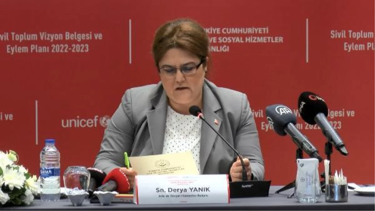 BAKAN YANIK:  ÇALIŞTIRILAN ÇOCUKLAR İÇİN SED HİZMETİ VERMEYE BAŞLADIK