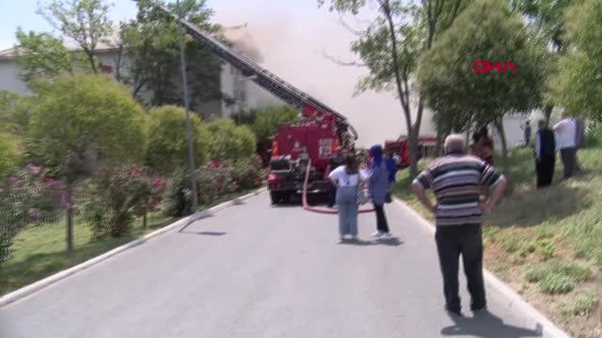 BALIKLI RUM HASTANESİ\'NDE ÇIKAN YANGINA SORUŞTURMA