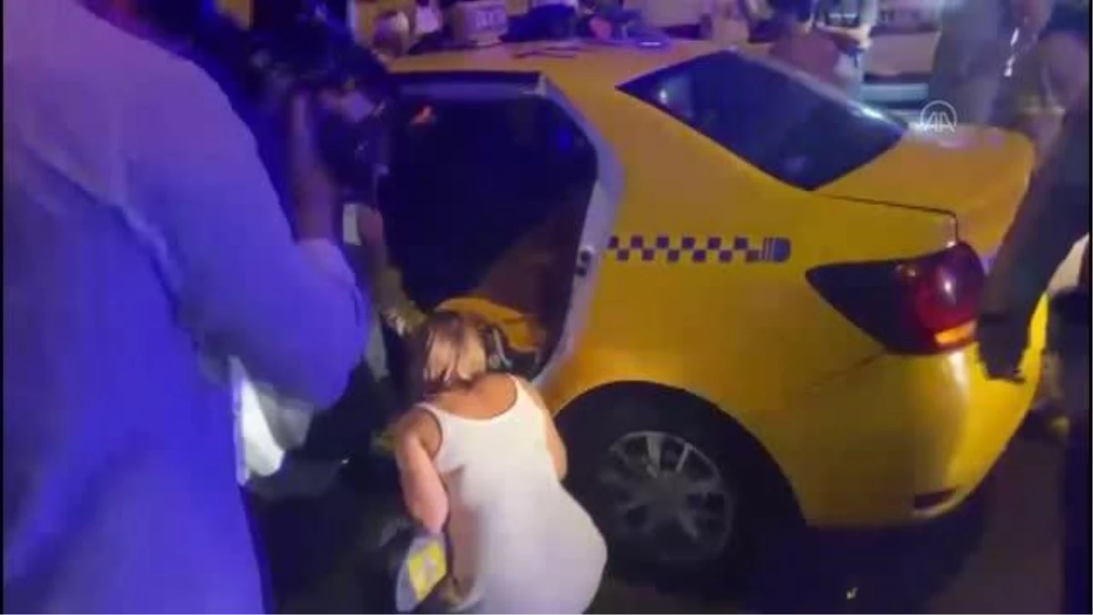 Beşiktaş\'ta zincirleme trafik kazasında 7 kişi yaralandı
