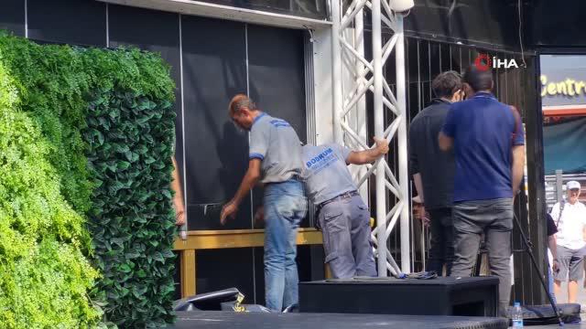 Bodrum\'da ünlü isimlerin sahne aldığı mekan yıkılıyor