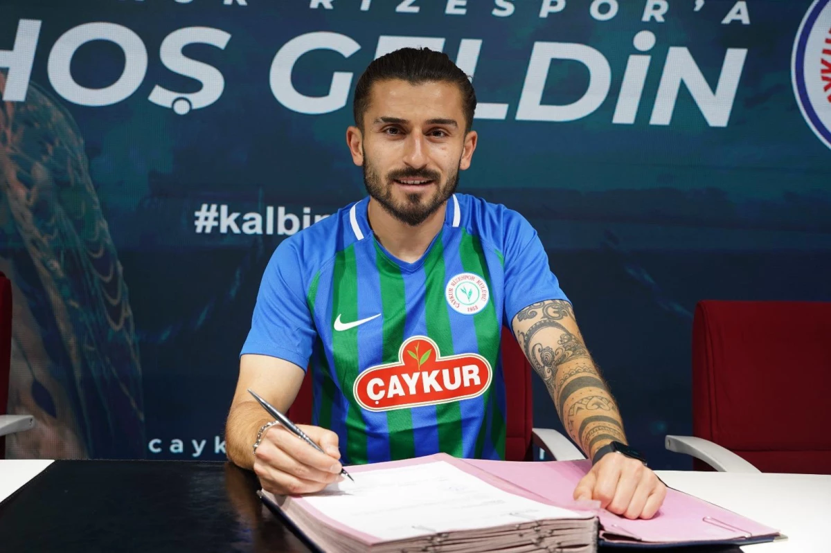 Çaykur Rizespor, Ercan Coşkun\'la 2 yıllık sözleşme imzaladı