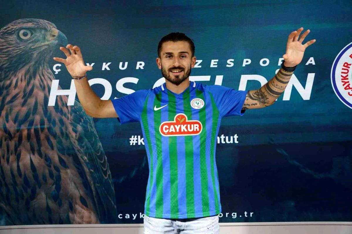 Çaykur Rizespor, Ercan Coşkun\'u renklerine bağladı