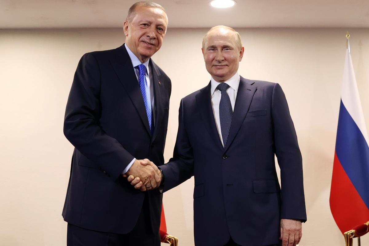 Cumhurbaşkanı Erdoğan ile Rusya Devlet Başkanı Putin\'in görüşmesi sona erdi