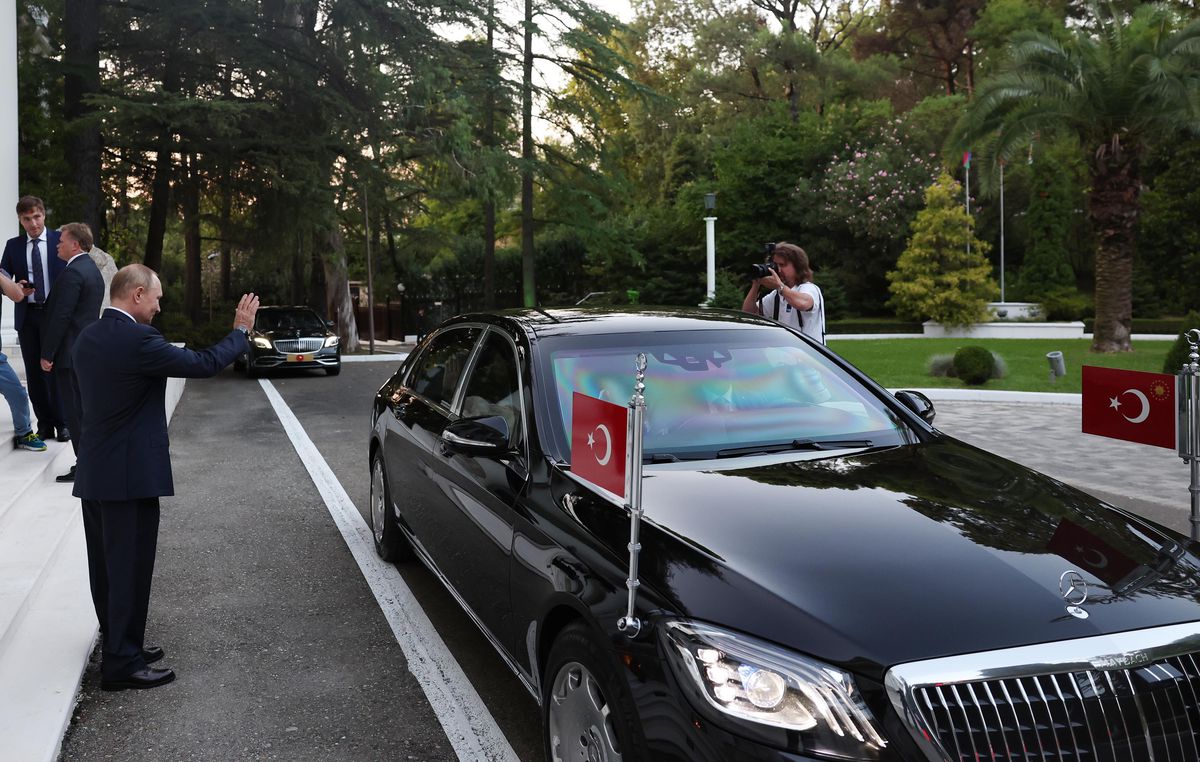 Cumhurbaşkanı Erdoğan\'ın Rusya Devlet Başkanı Putin ile görüşmesi sona erdi