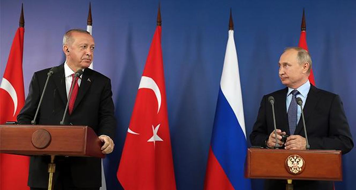 Cumhurbaşkanı Erdoğan ve Rusya Devlet Başkanı Putin\'den ortak bildiri