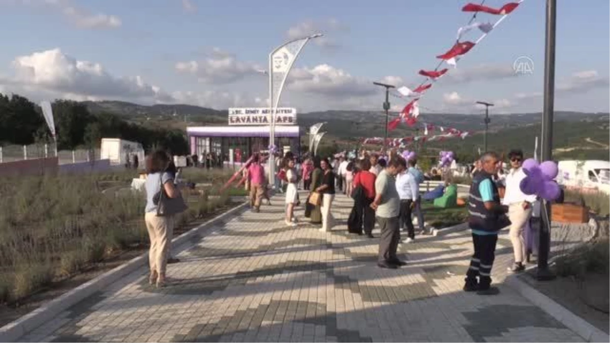 Demokrat Parti Genel Başkanı Uysal, Kocaeli\'de Lavanta Parkı açılışına katıldı