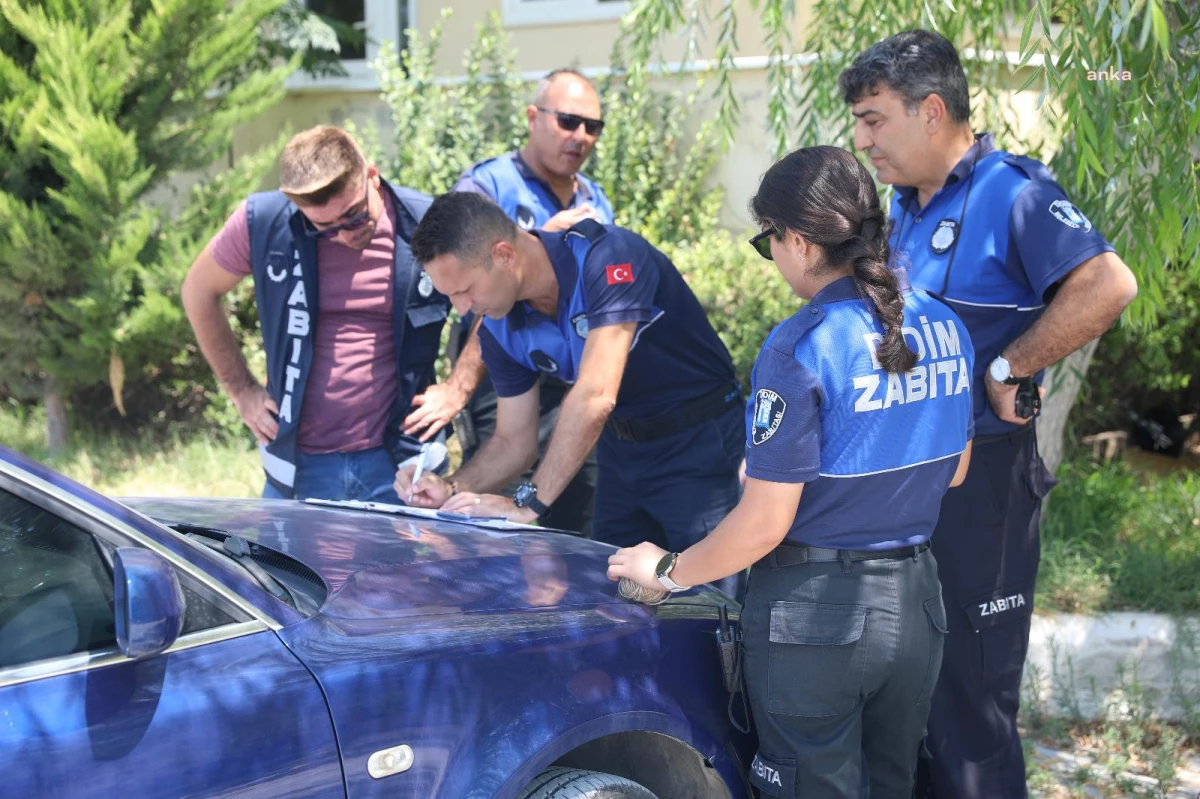 Didim Belediyesi 4 Ruhsatsız Santralı Mühürledi