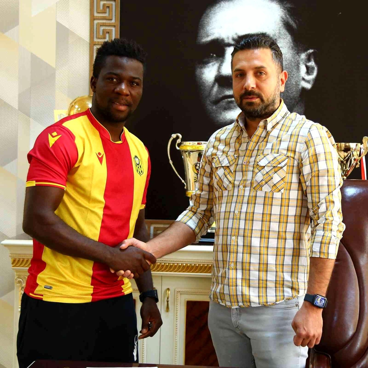 Donsah, yeniden Yeni Malatyaspor\'da