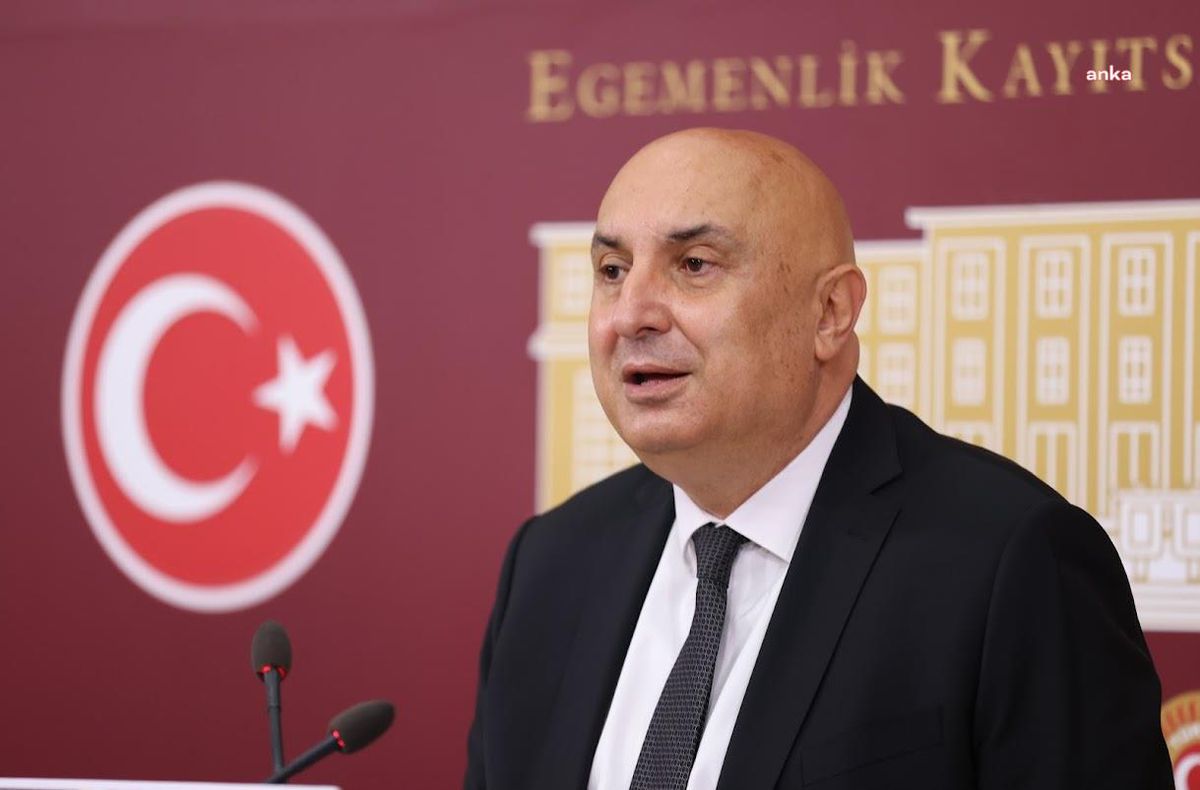 Engin Özkoç: "Ösym İçindeki Kirli Çete Mutlaka Ortaya Çıkarılmalıdır. Çetenin Hükümet İçindeki Bağlantıları Ortaya Konulmalıdır"