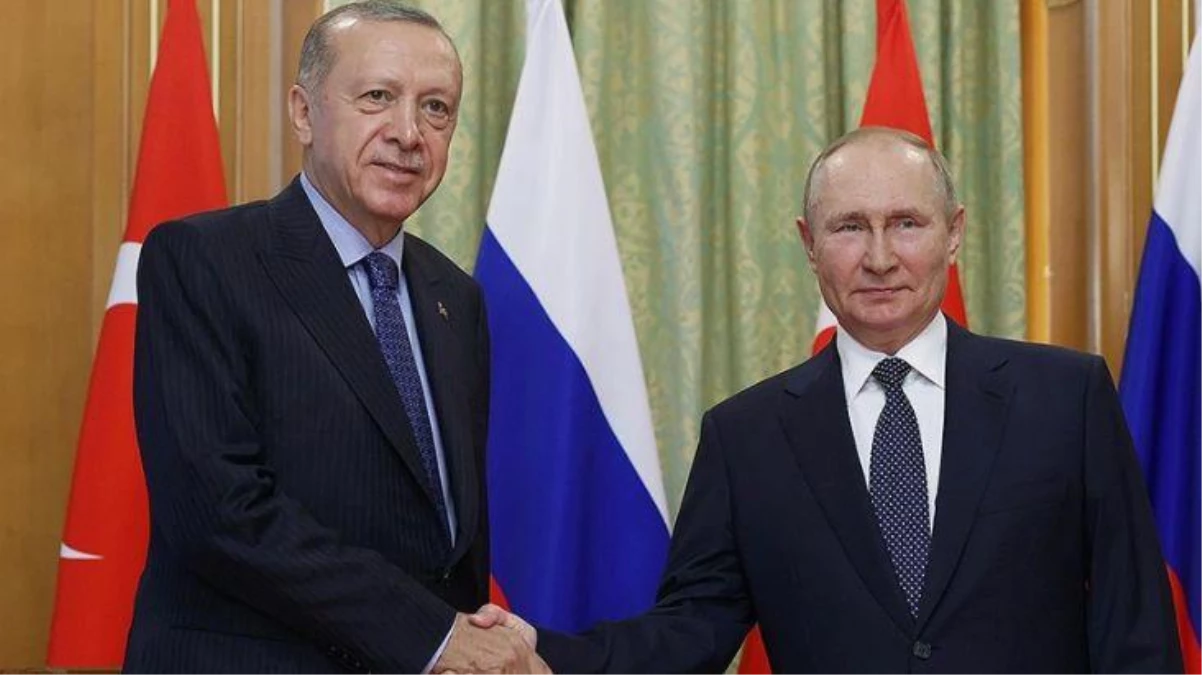 Erdoğan ile Putin, Soçi\'de bir araya geldi! Tahıl sevkiyatı, terörle mücadele ve Akkuyu gündemleri değerlendirildi
