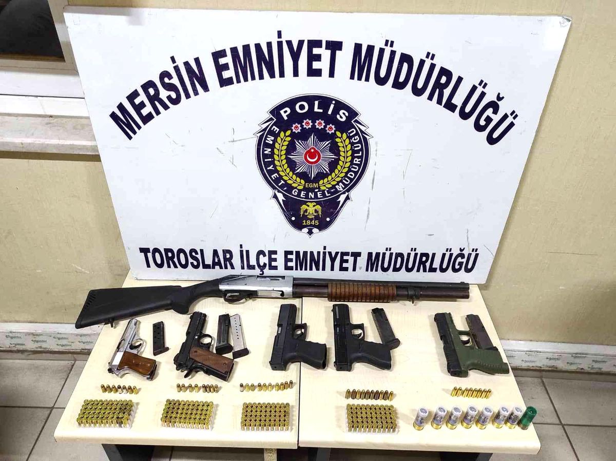 Evi kurşunlayan şahıs yakalandı