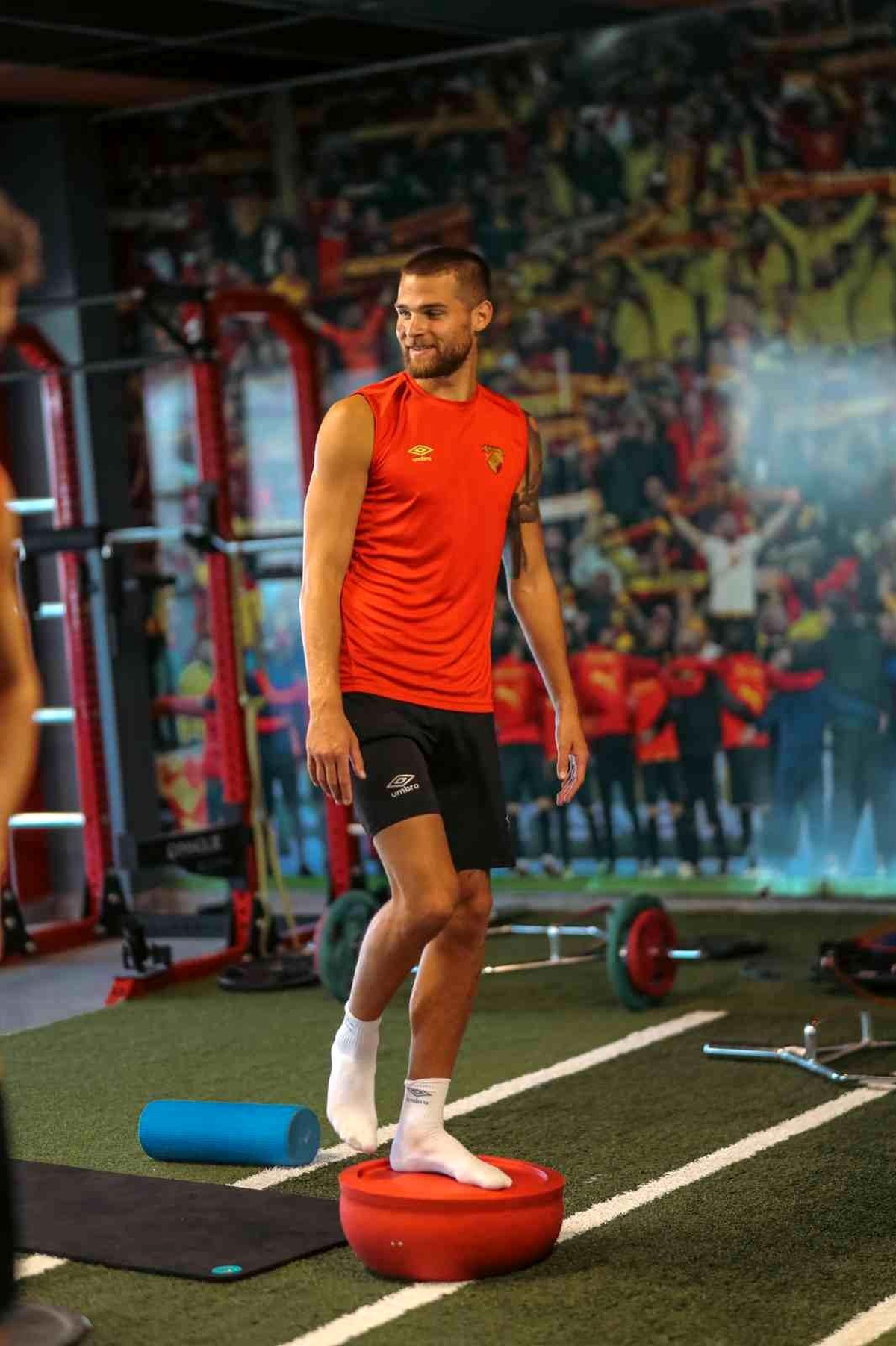 Göztepe\'de yeni sezon hazırlıkları sürüyor