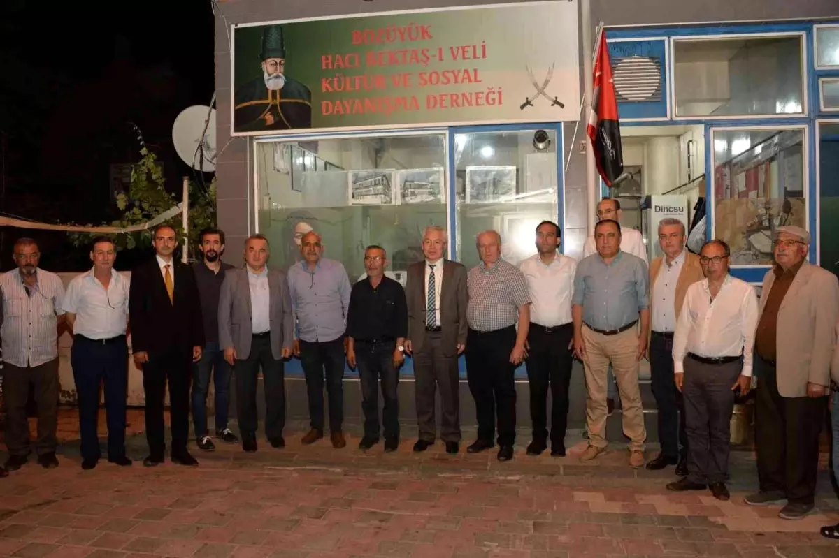 Hacı Bektaş-ı Veli Derneğinden Muharrem ayı oruç iftarı