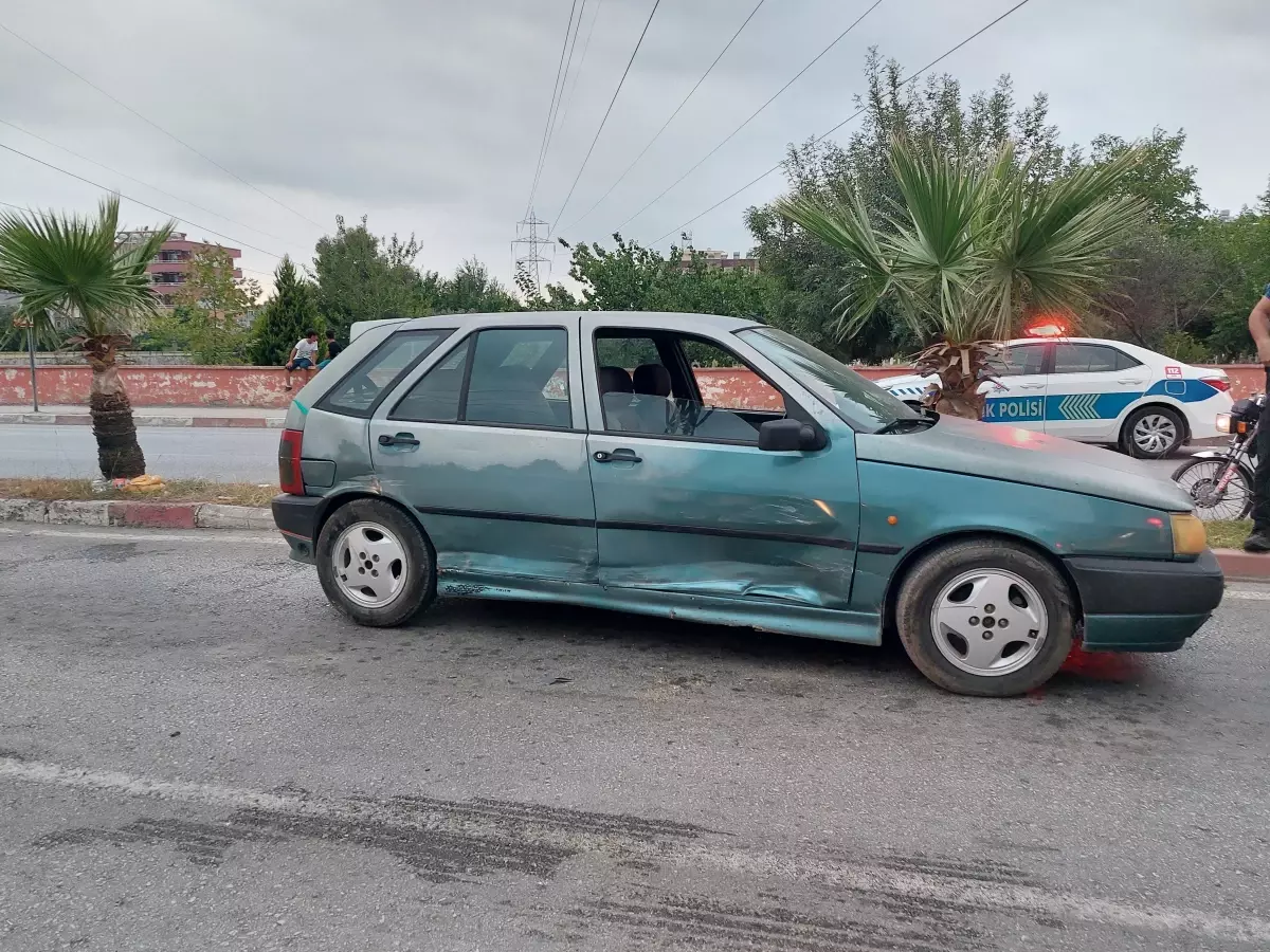 Hatay\'da kayınbabasına otomobille çarpıp kaçan damat tutuklandı