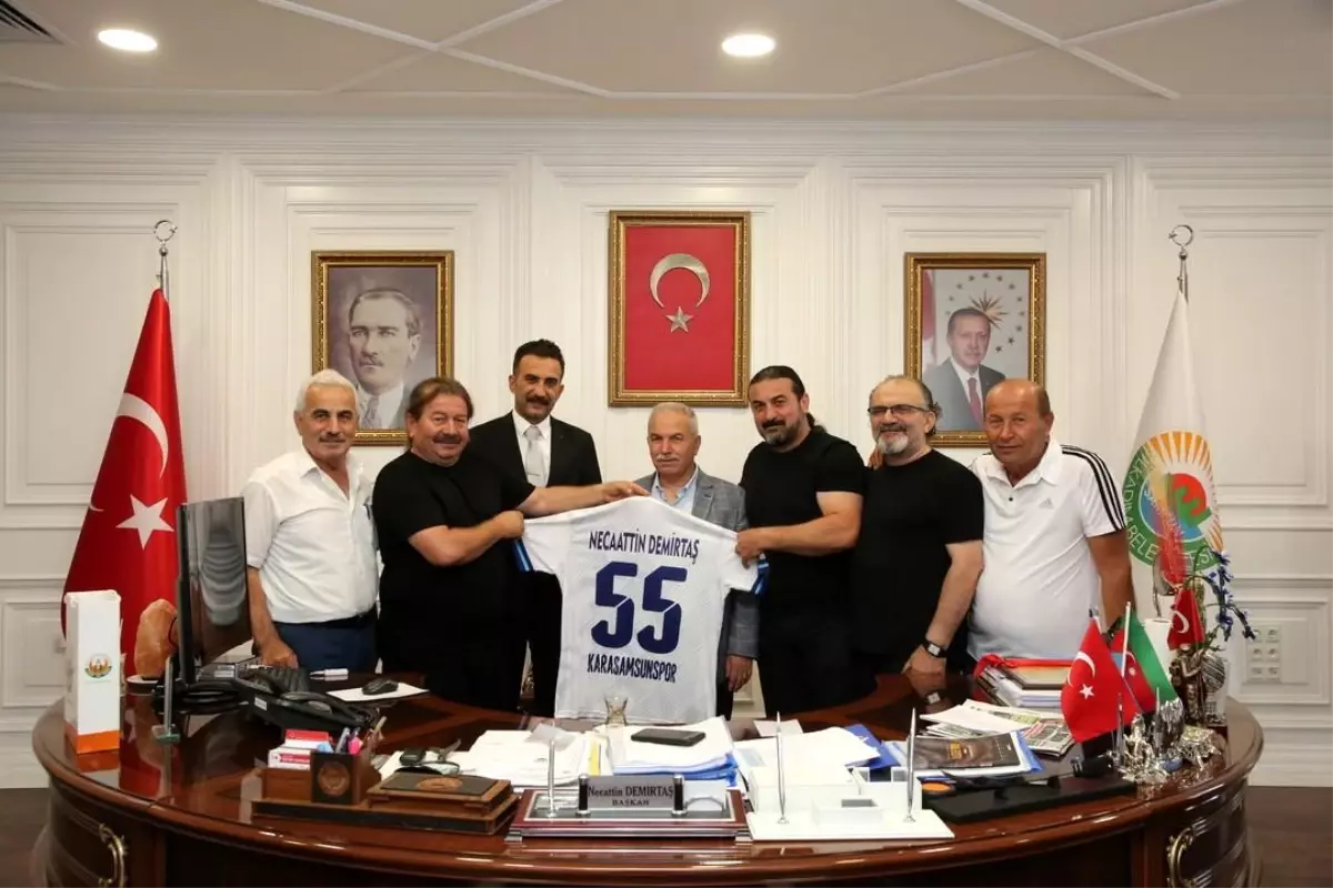 İlkadım\'dan amatör spor kulüplerine destek